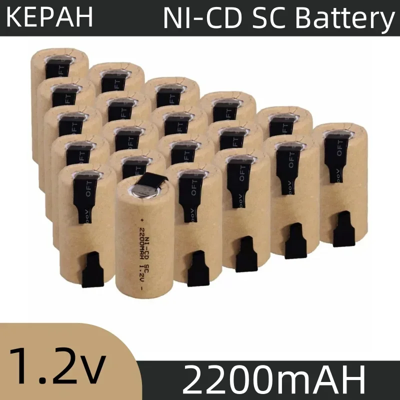 Аккумулятор KEPAH SC 1 2В 2200mAh