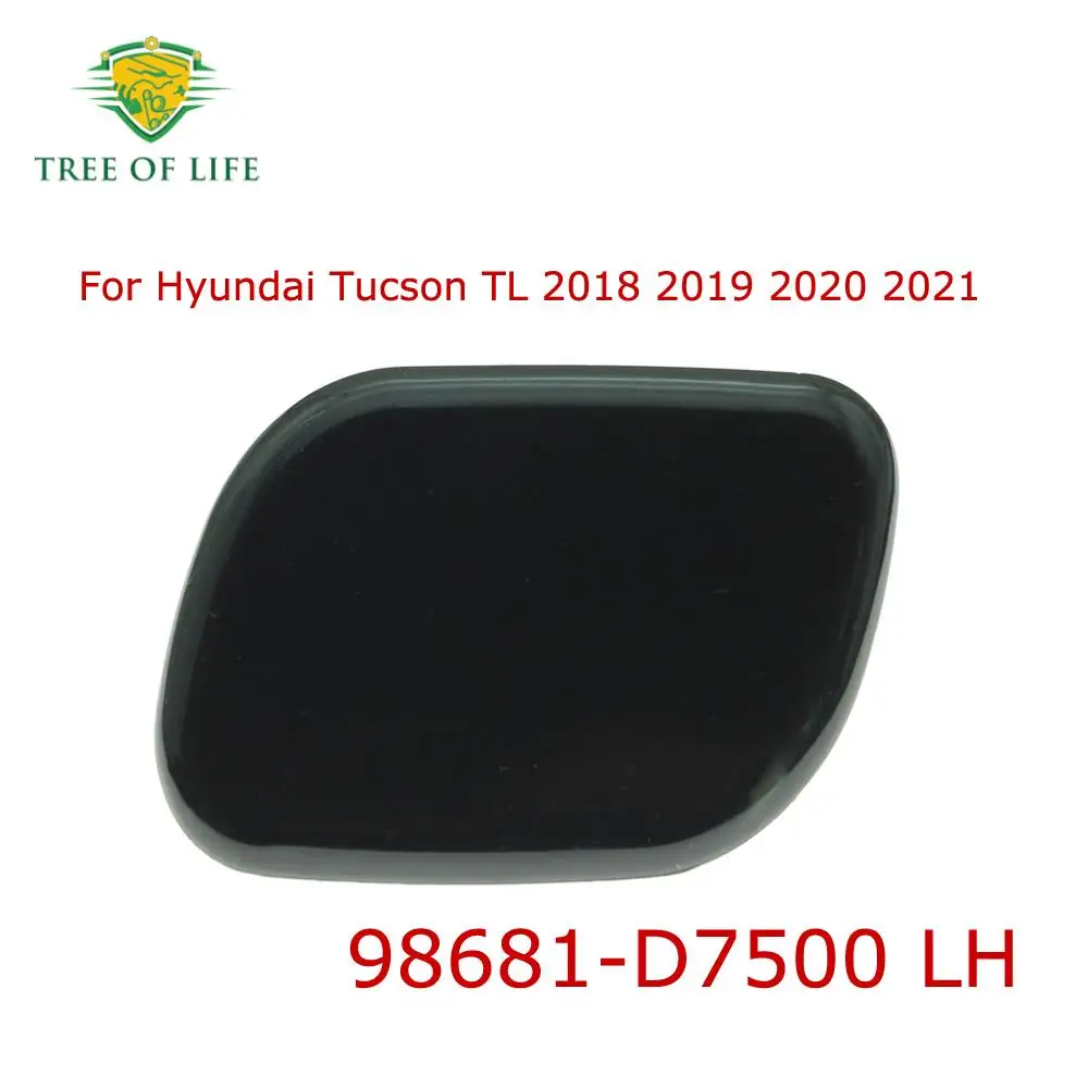 

Для Hyundai Tucson 2015-2020 новый передний бампер, фара, омыватель фар, насадка-распылитель, очистка струи, крышка