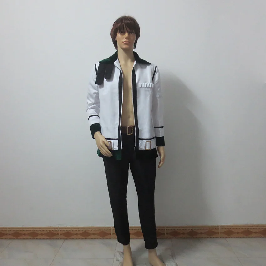 Курильщик темно-синяя форма косплей костюм Хэллоуин Рождественская вечеринка на