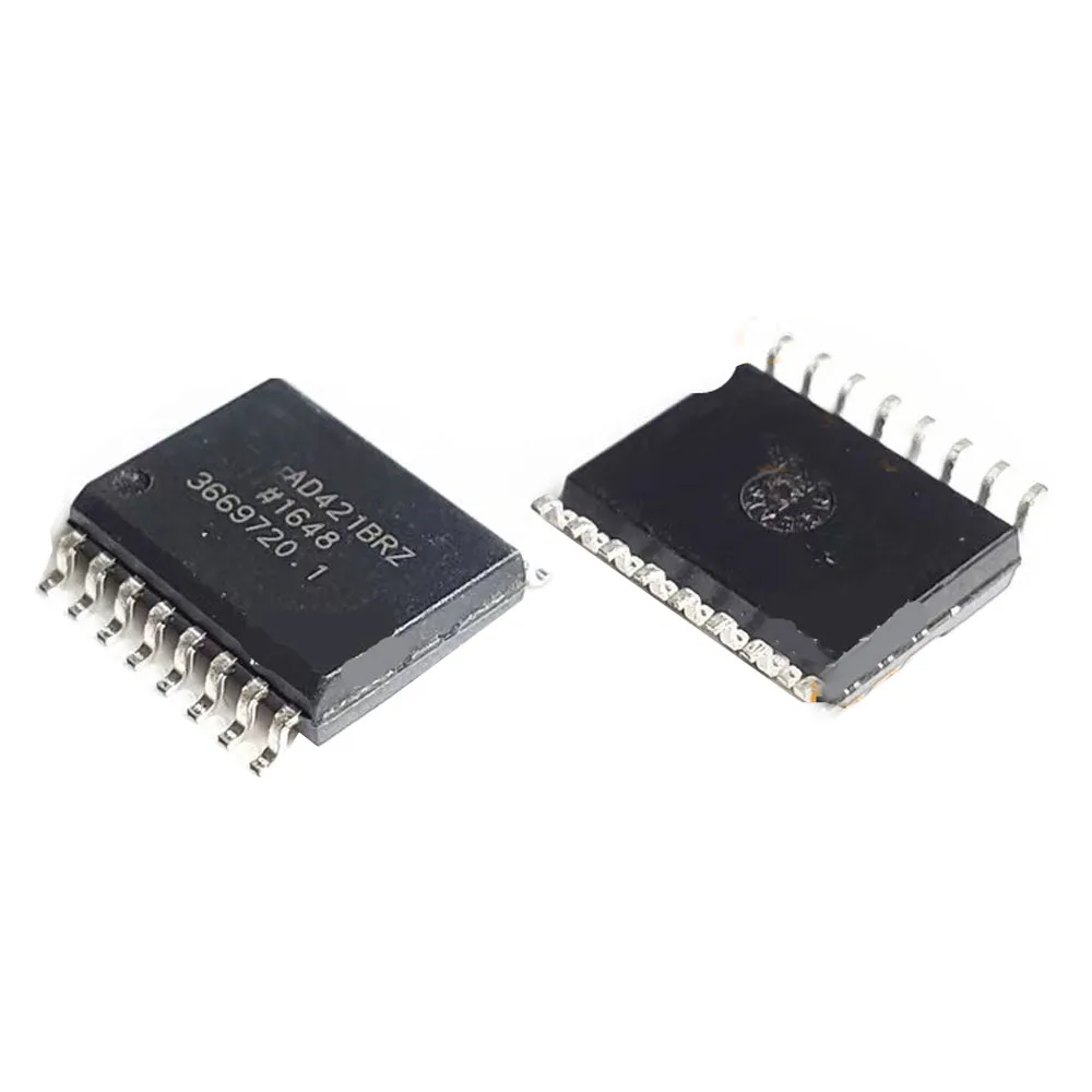 

2 шт. AD421BRZ SOP-16 AD421BRZRL AD421 SOIC16 цифро-аналоговый преобразователь чип
