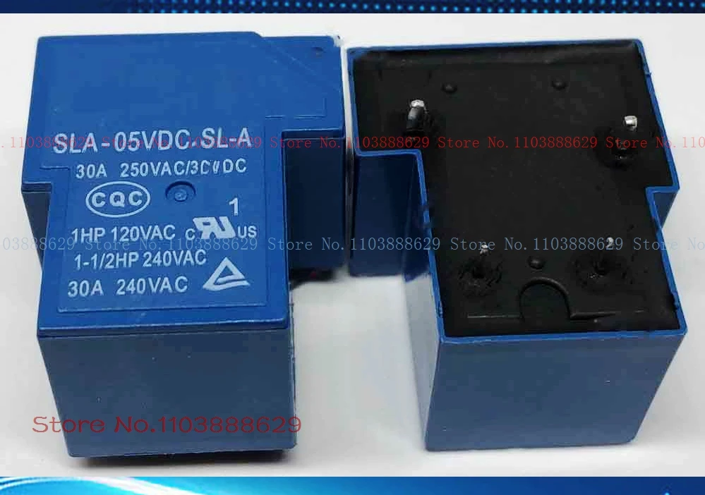 30А SLA-05VDC-SL-A SLA-12VDC-SL-A T90-1A-4P