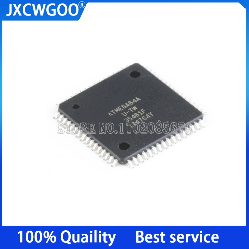 

5 шт., флэш-память 64K ATMEGA64A-AU ATMEGA64A TQFP64