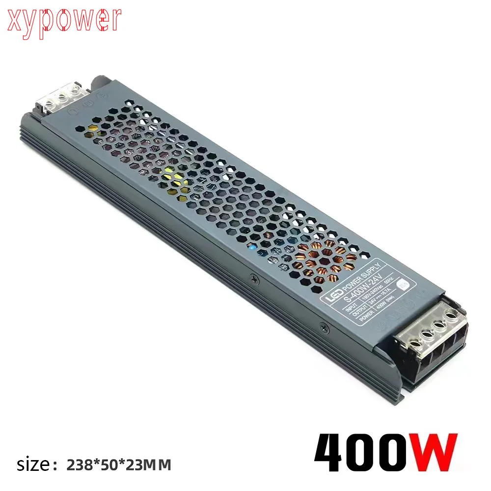 CN 12V 24V 48V LED Power Supply PSU 16.6A 15A 12A 10A 8A 7A 6A Driver Transformer AC 220V to DC Converter for lamps and lanterns