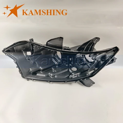 CAPQX для Mitsubishi Outlander 2016-2018, базовая крышка передней фары, задняя крышка, фара, задняя часть фары, задний корпус