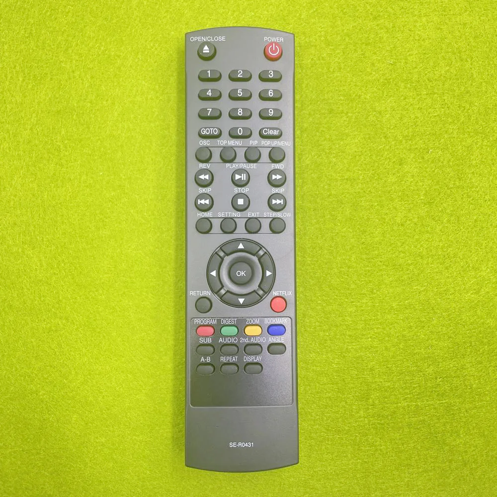 Оригинальный SE-R0431 дистанционного управления для Toshiba BDX2400KU BDX3400KU BDX5400KU BDX3400 BDX5400 BDX5400U BDX6400 Blu-Ray проигрыватель дисков