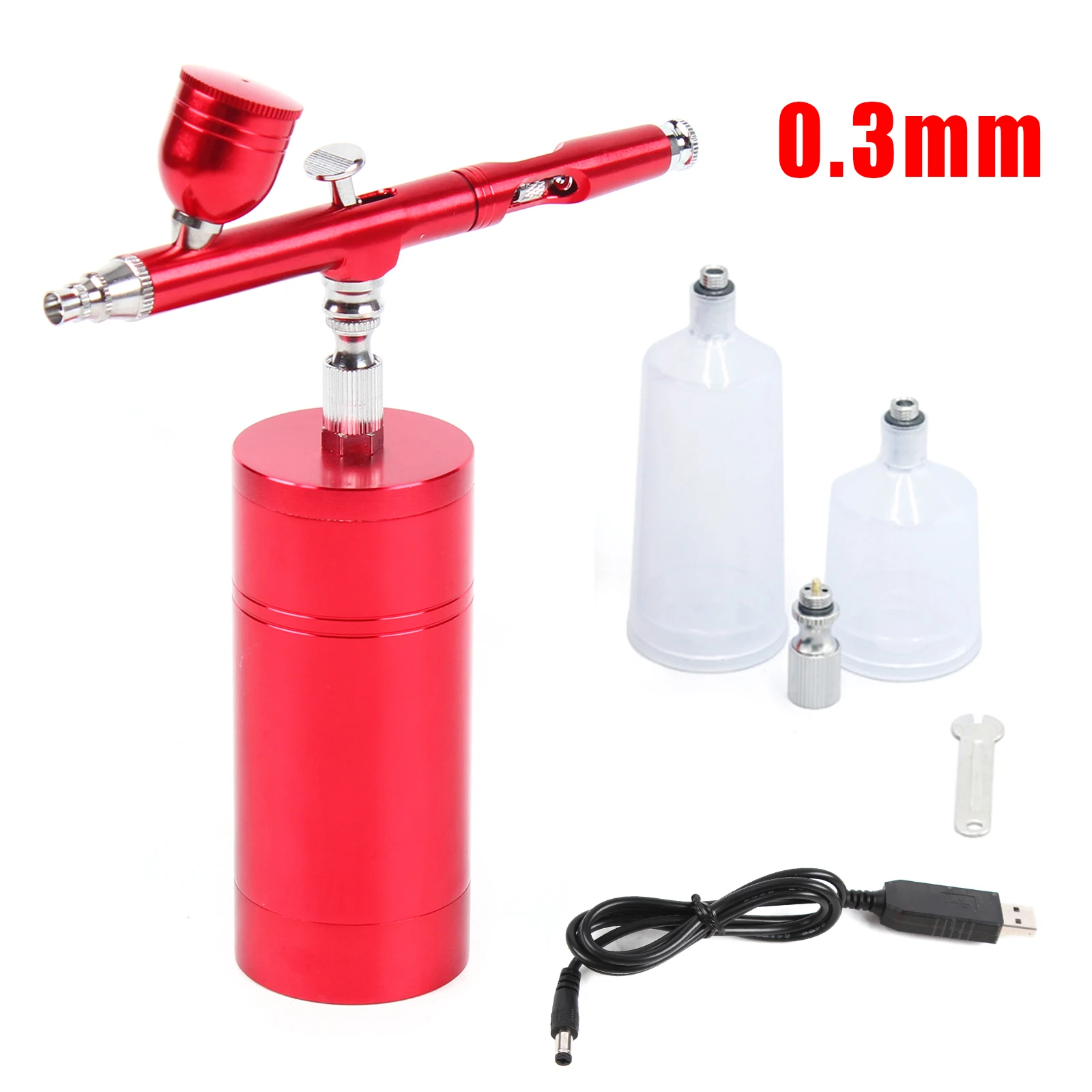 портативный аэрограф