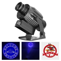 vac 90 240v 50w ip65 waterproof led personality advertise gobos zoom show logo lights for pub store shop projector lamps no card