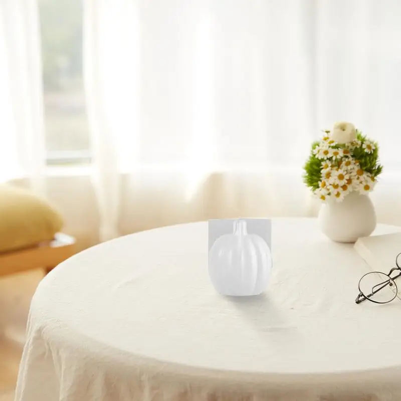 Форма в виде тыквы милая форма форме из смолы искусственная для свечи