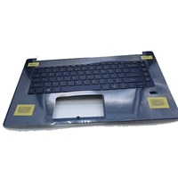 laptop palmrest top case with us backlight keyboard for acer swift 5 sf515 51 blue color