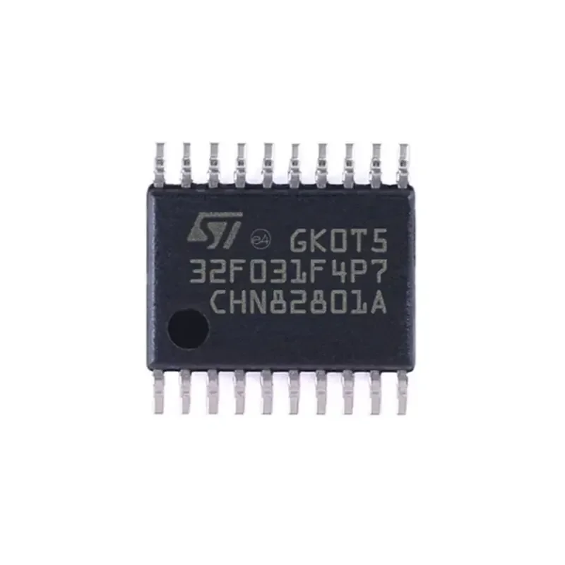 Оригинальный STM32F031C4T6 STM32F031C6T6 STM32F031C6T7 STM32F031F4P6 STM32F031F4P7 STM32F031F6P6 STM32F031F6P7 STM32F031G4U6