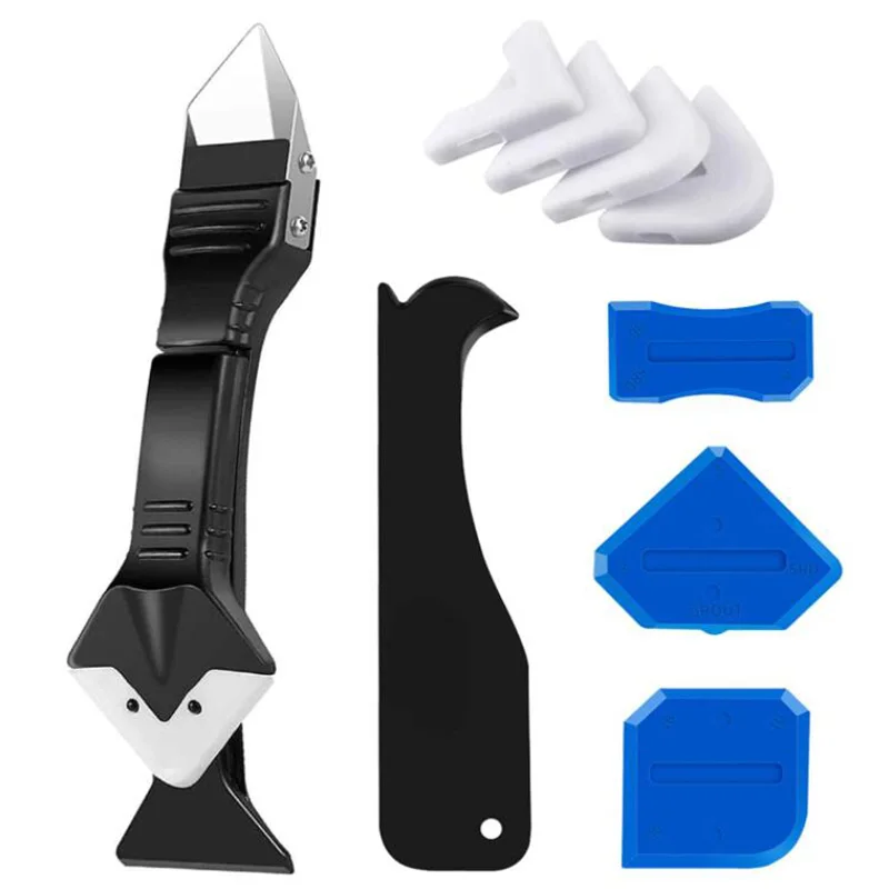 Силиконовые инструменты для герметизации 5 в 1 скребок герметичной отделки 4-35 шт.