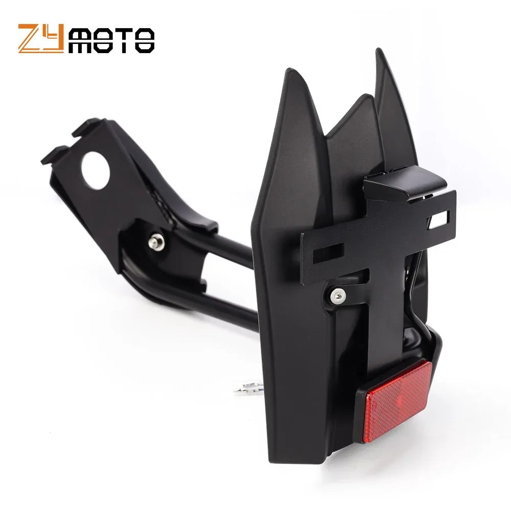 Для Yamaha Tmax 530 2012 2013 2014 2015 2016 подсветка для мотоцикла стойка номерного знака задний