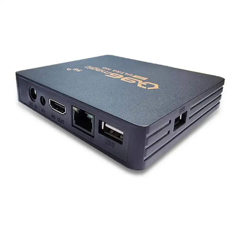 

4k Smart Tv Box Android Q96magic Home Set Top Box Network Tv Set-top Box Android Wifi Network Player Tv Box Receivers