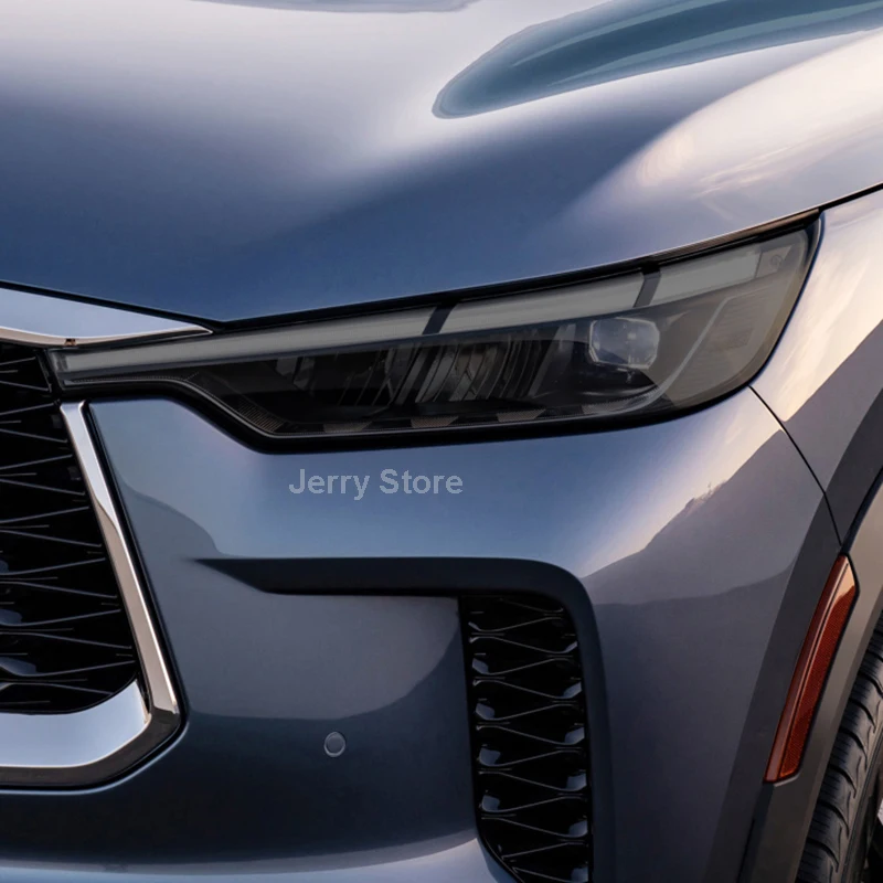 Для INFINITI QX60 2022 защитная пленка для фар автомобиля задний фонарь виниловая