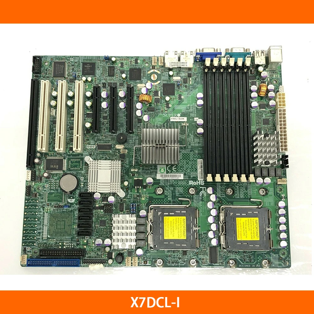 Материнская плата для Supermicro X7DCL-I DDR2 Материнская плата