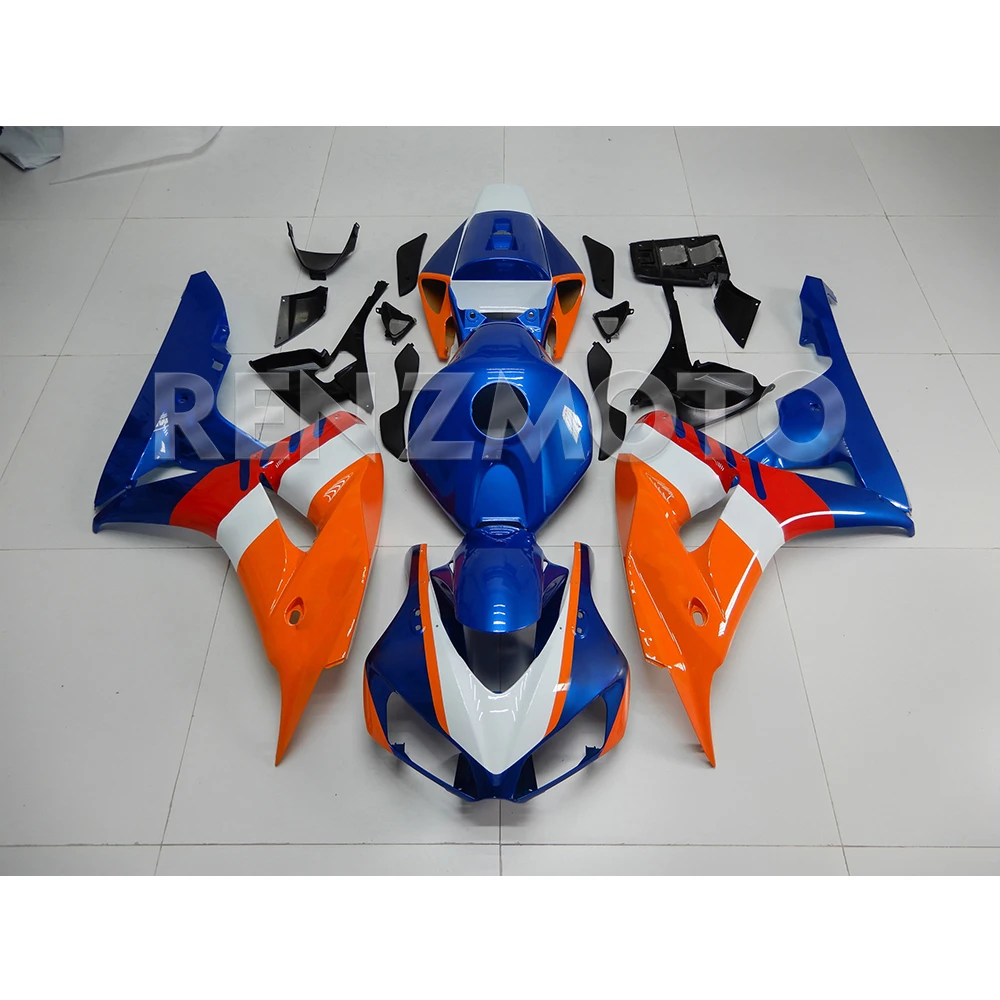 Обтекатель для HONDA CBR1000RR 2006-2007 набор мотоцикла комплект кузова декоративные