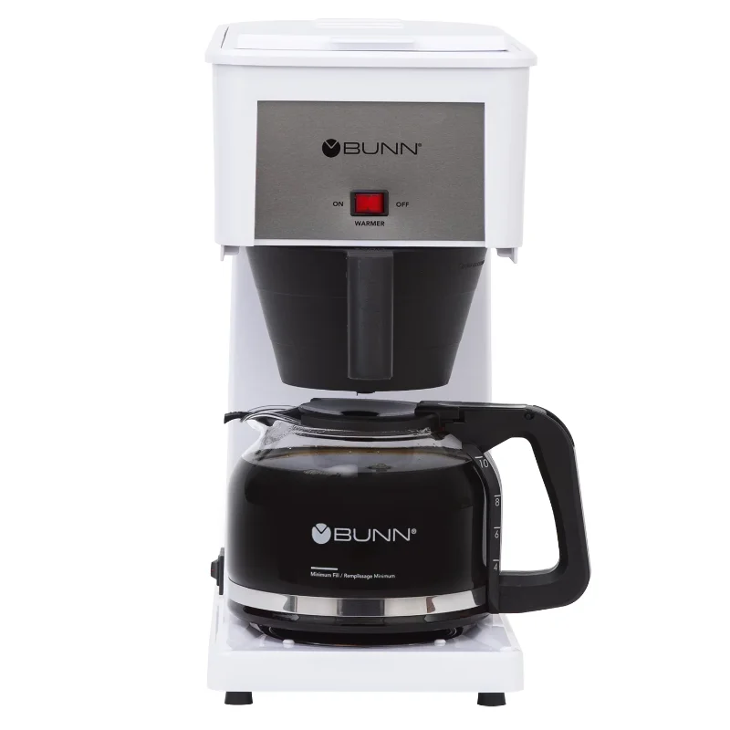 

BUNN Speed Brew Classic Coffee Maker, Model GR White