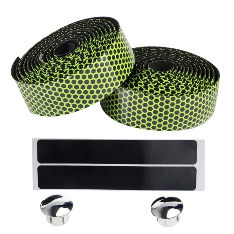 

Road Bike Handlebar Tapes Total Length 6.56ft Width 1.18Inch Bike Handlebar Wrap Quick-drying for Cycling Handle Wrap