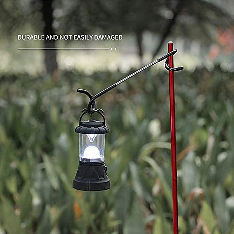 

Camping Lantern Hook Hanger Tent Light Outdoor Lamp Hanger Non-Slip for Camping Hiking Strong Hanger Hook