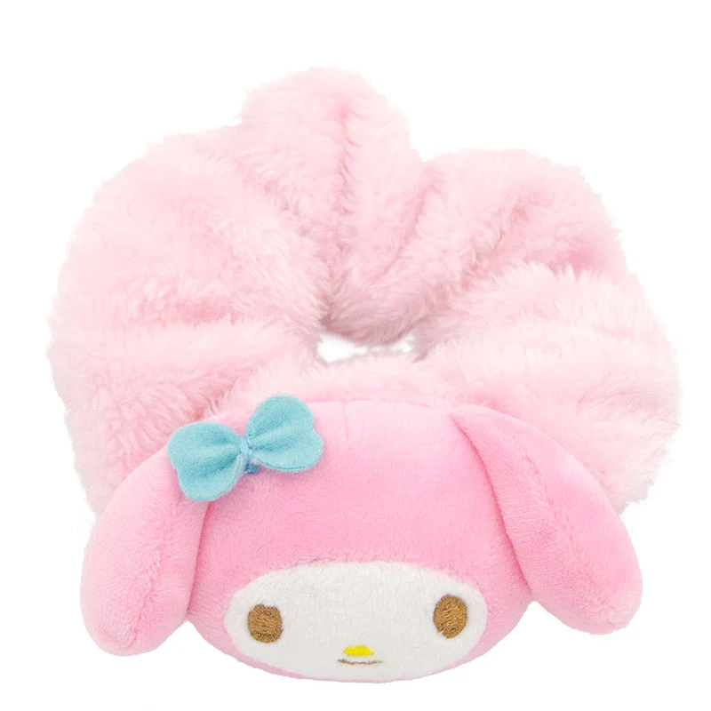 Sanrio плюшевая повязка на голову Cinnamoroll моя мелодия повязки Kuromi scruntie Hangyodon