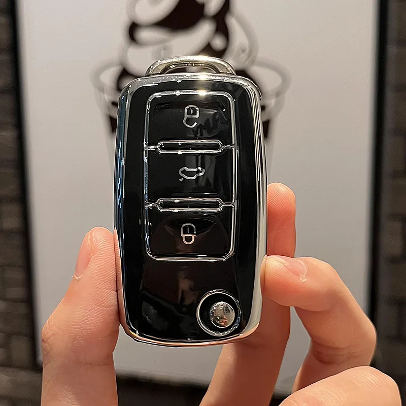 

Чехол из ТПУ для VW Volkswagen MK4 Bora Golf 4 5 6 Jetta Passat Polo