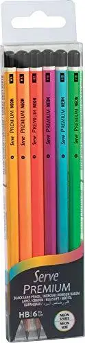 

Бренд: Serve Premium The Pen хайлайтер 6Li Pet Категория: карандаши