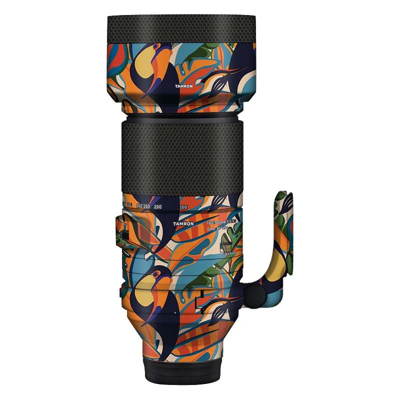 Наклейка на объектив Tamron 150-500 мм F5-6 7 Di III VC VXD (для крепления SONY)