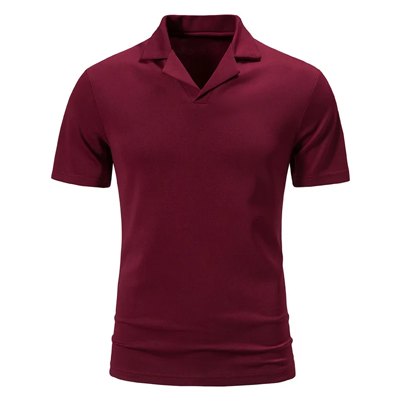 

Short Sleeve Tennis T-Shirt Mens Slim Fit Casual Golf