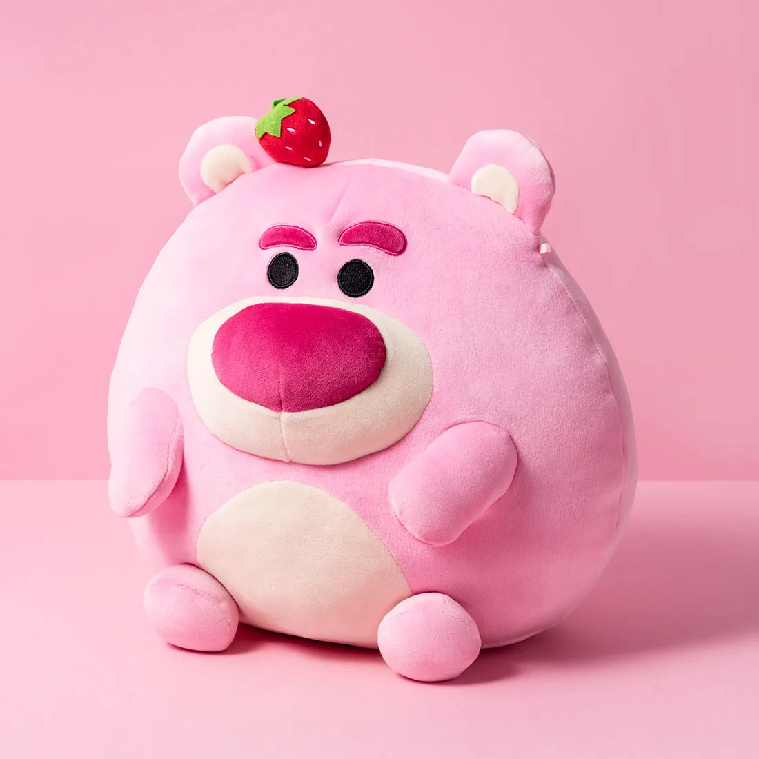 MINISO Disney Pixar серия клубничный медведь супер мягкая тема-фигурка Dundy (клубничный