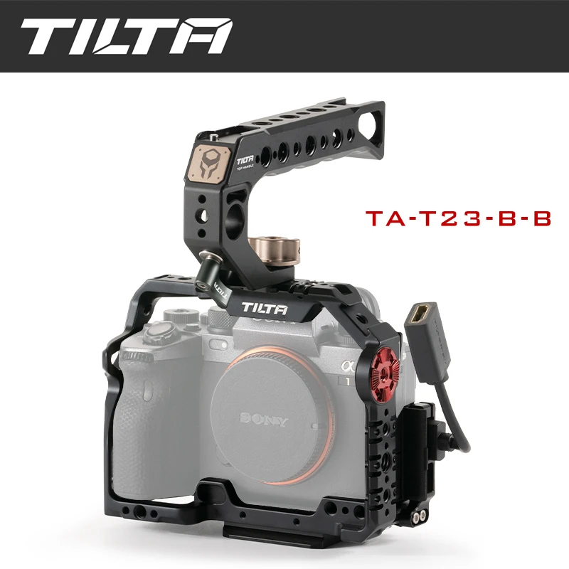 TILTA TA-T23-FCC Full Camera Cage Kit for Sony A1 a7S III A7RII a7R III a7R IV a7 III Provide Protective Armor