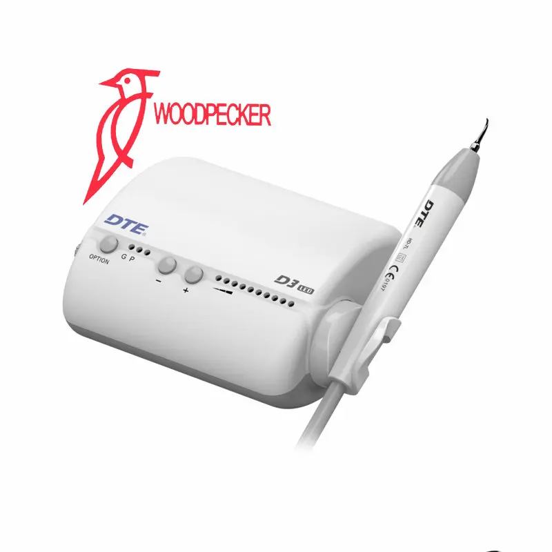 

Стоматологический Ультразвуковой скалер Woodpecker DTE D3, Накидная машина для удаления пятен от расчетов и зубьев клетки для удаления