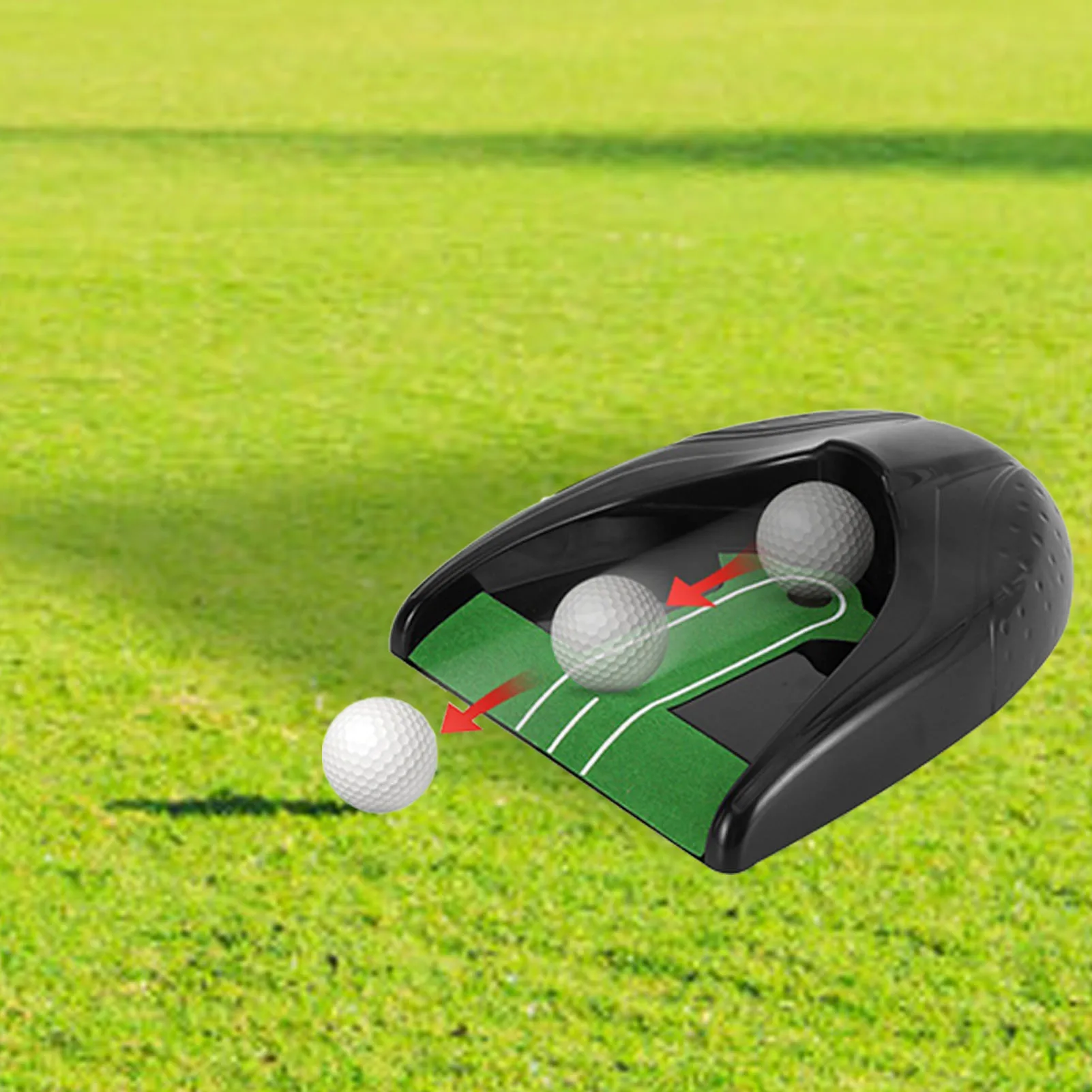 Автоматический тренировочный инструмент стакан для игры в гольф пластиковый