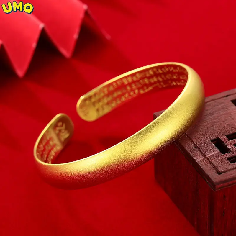 

Матовый браслет принцессы [без выцветания], украшение из 18-каратного золота 100% пробы