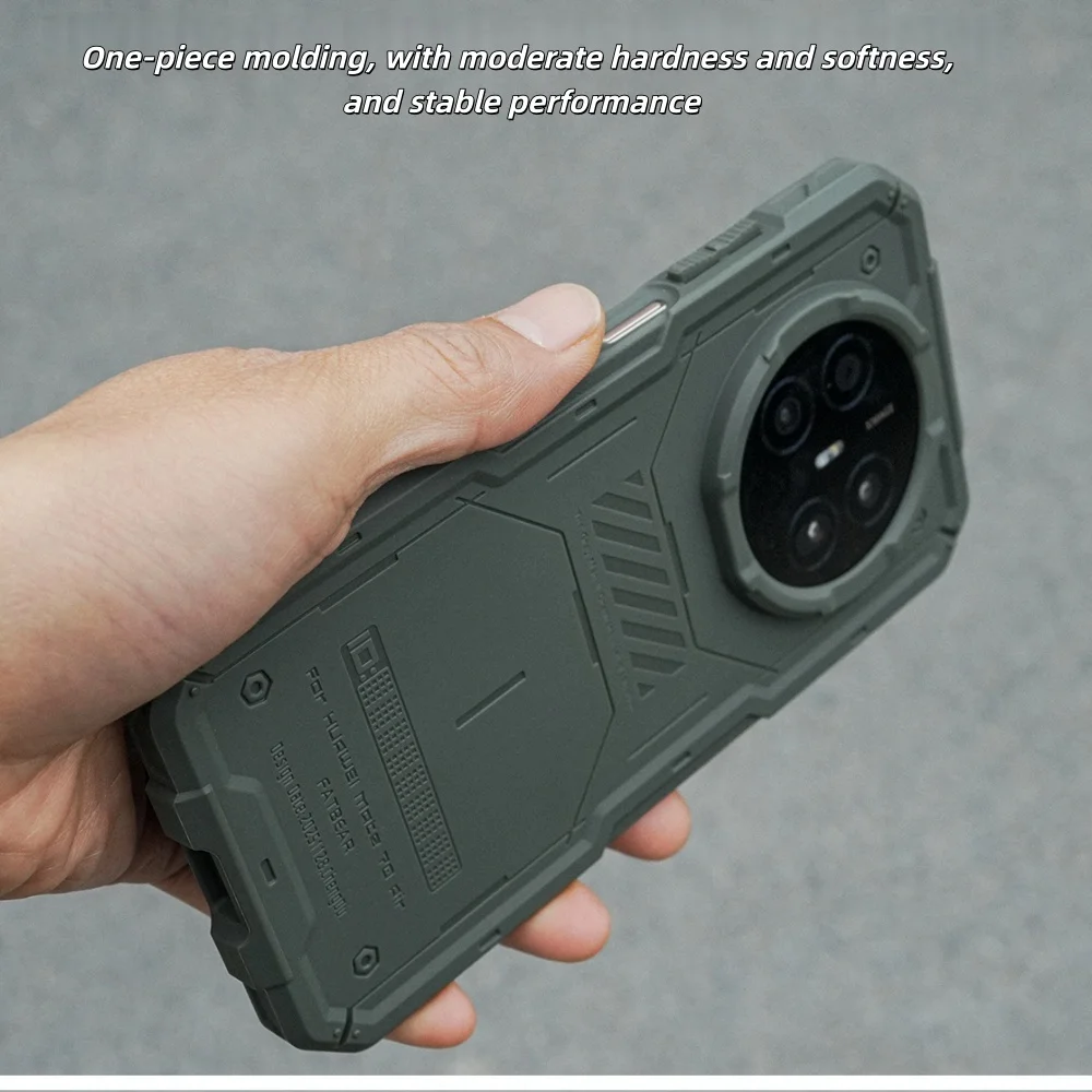 Фото Противоударный защитный чехол FATBEAR Military Grade для HUAWEI Mate 70 Air Magnetic version Fundas №4