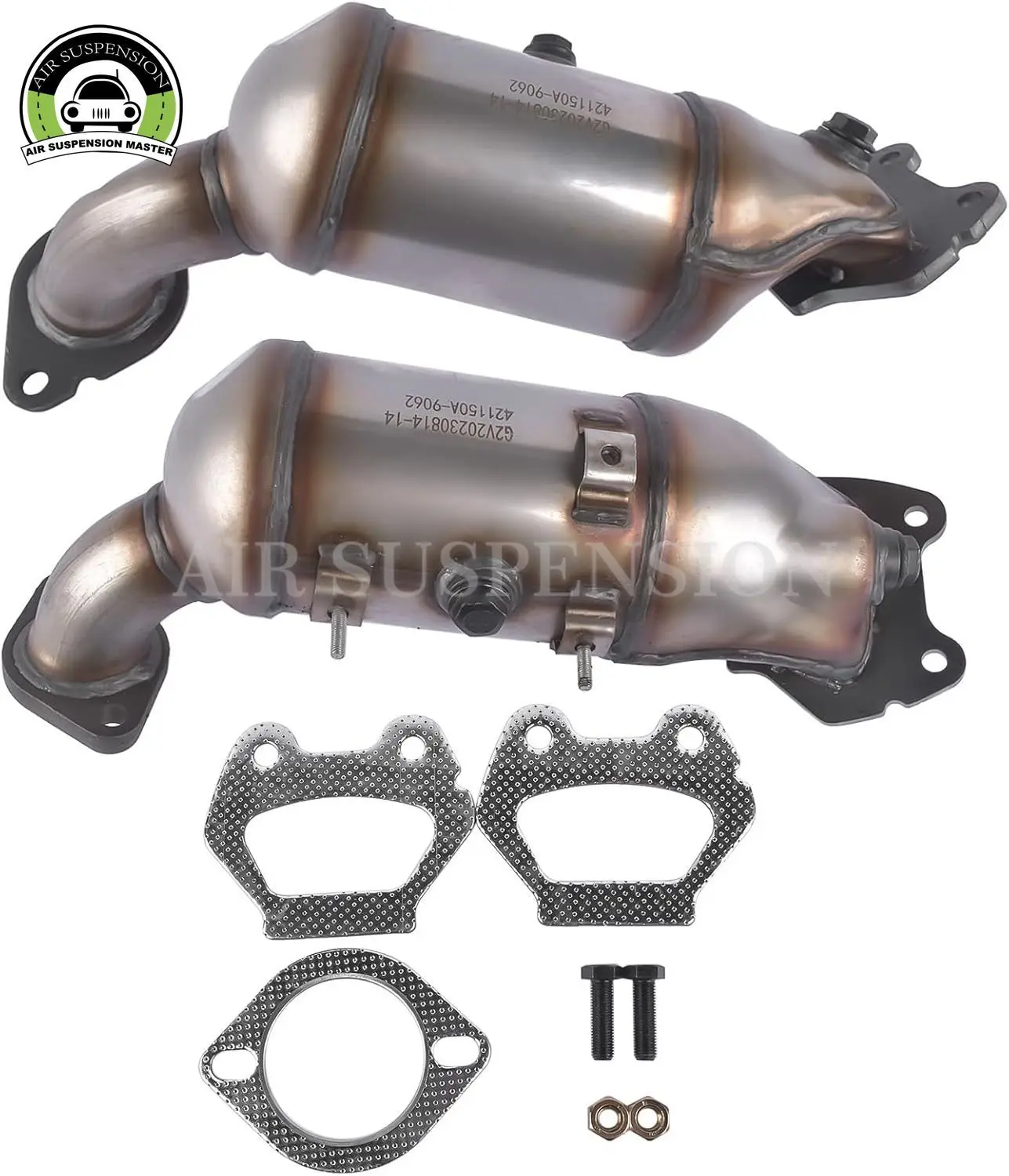 Фото Каталитический нейтрализатор с прокладкой 674-120 для 2011-2016 Dodge Avenger Journey Grand Caravan Chrysler 200 3.6L 674-121 №3