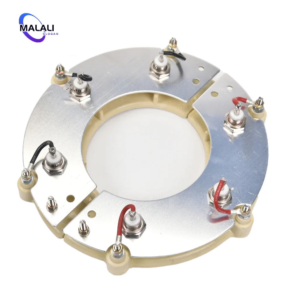 Диодный выпрямитель генератора 70A RSK6001, варистор, комплект для генератора переменного тока 300 кВт, аксессуары для моста, выпрямитель, Диод