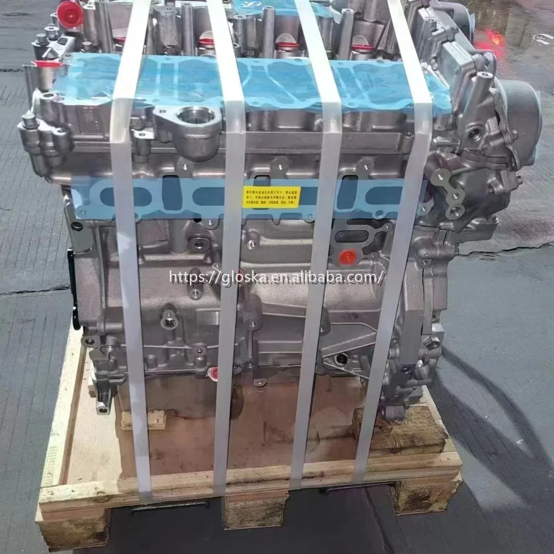 PT204 2.0T 4-цилиндровый автомобильный двигатель для автомобильных двигателей Jaguar XE