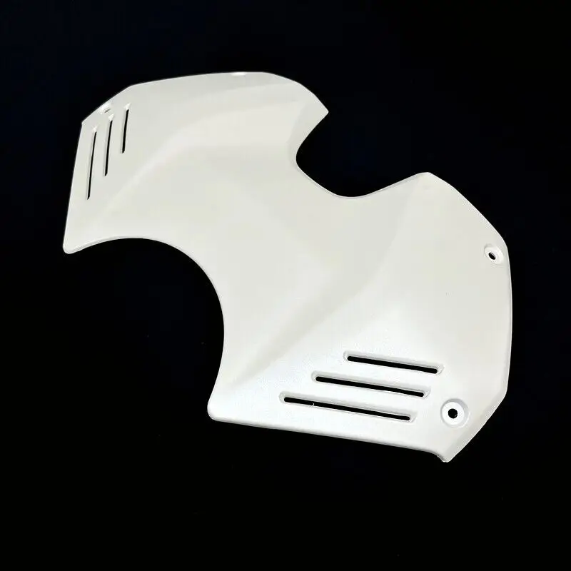 Motorcycle Accessories Matte Pearl White Gas Tank Cover Fairing For DUCATI Panigale V4 /S/R 2018-2021