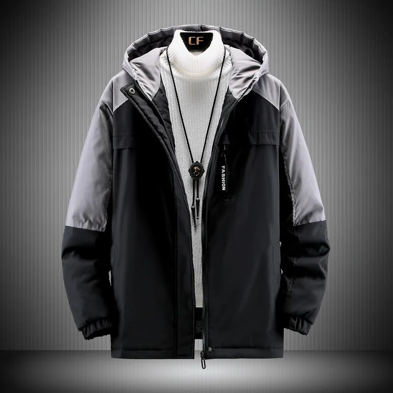 Куртка мужская осенне-зимняя большого размера 3XL 4X L5XL 6XL 7XL 8XL 9XL 10XL - купить по