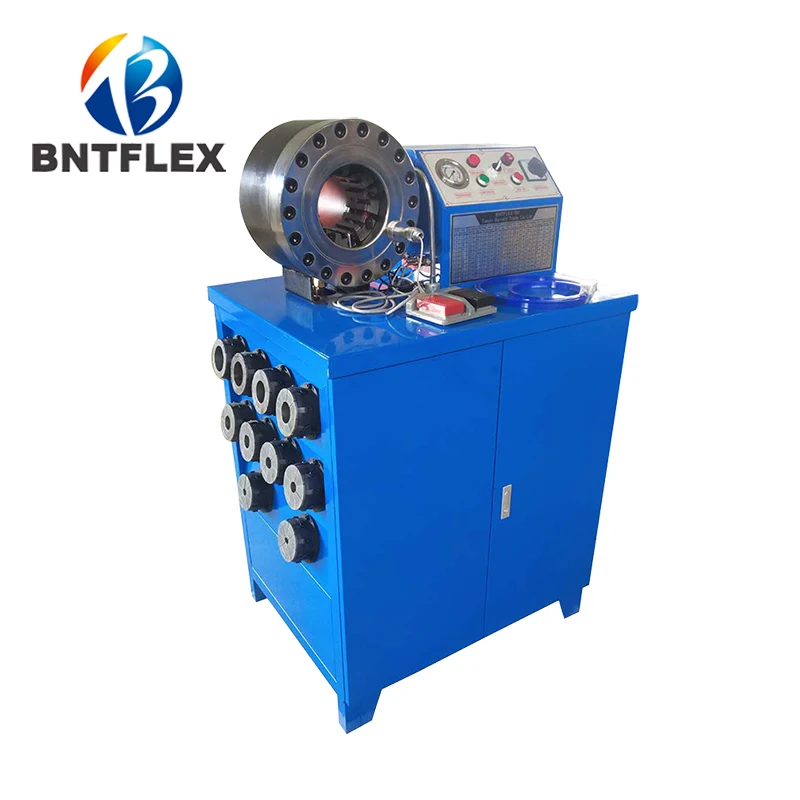 

Cheap hydraulic high pressure rubber hose crimp press machine