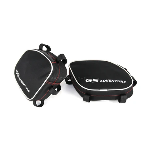 Противоударная сумка для BMW R1200GS R 1200 GS Adventure 2005 - 2012 2011, Мотоциклетные аксессуары, бампер, рама, водонепроницаемые сумки, 1 пара