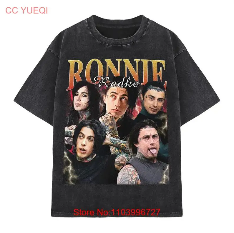 Винтажная РУБАШКА УНИСЕКС Ronnie Radke