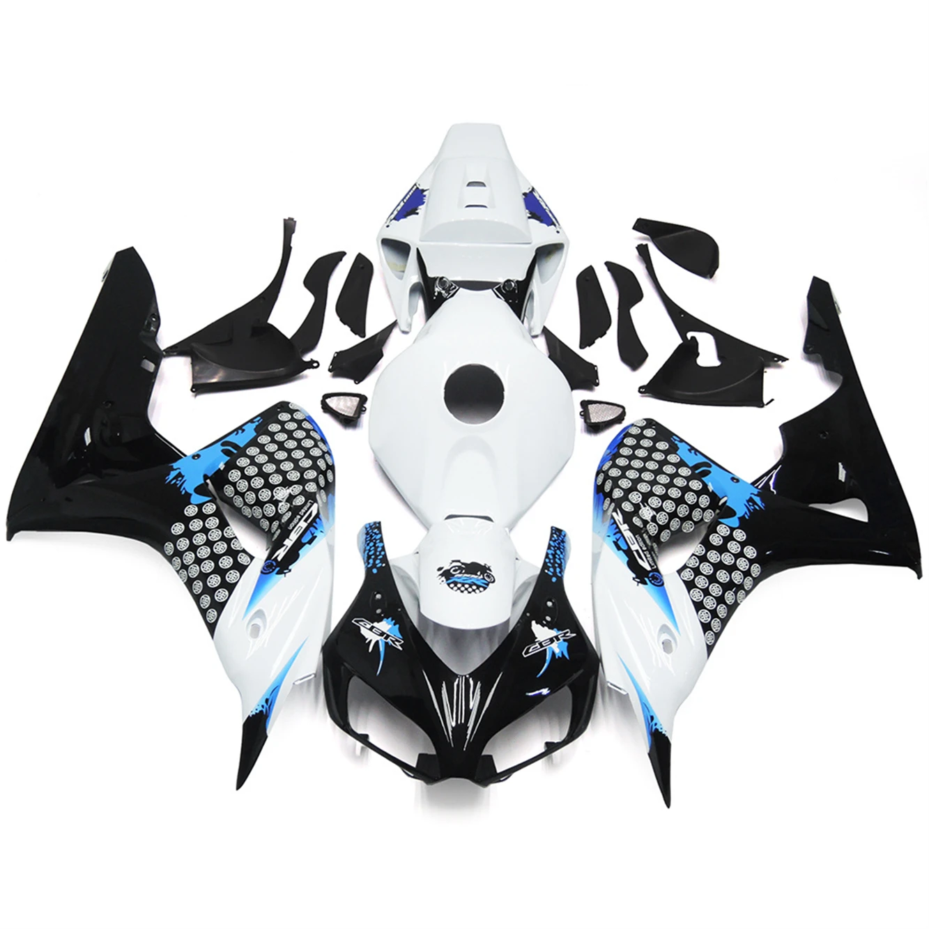 

Novo ABS motocicleta inteira наборы для HONDA CBR1000RR CBR 1000RR CBR1000 RR REPSOL HRC 2006 2007