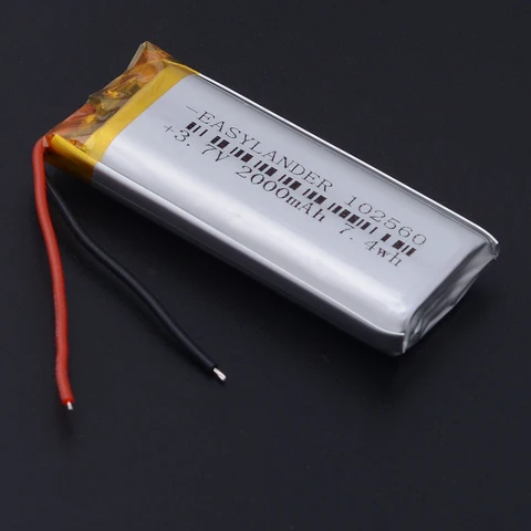 Easylander Литий-полимерный аккумулятор 2000 мАч 3.7 В