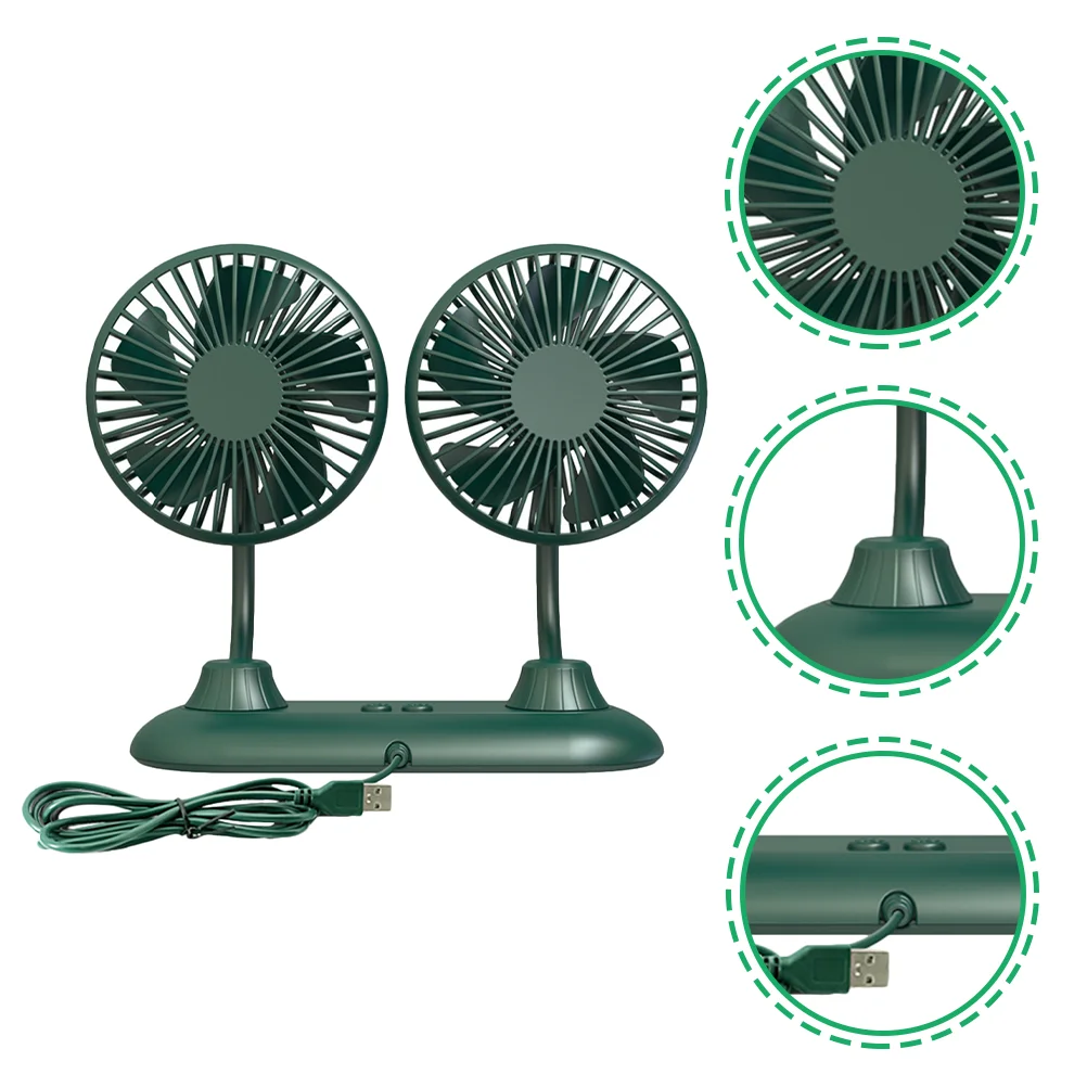 Вентилятор для приборной панели автомобиля портативный охлаждающий стол