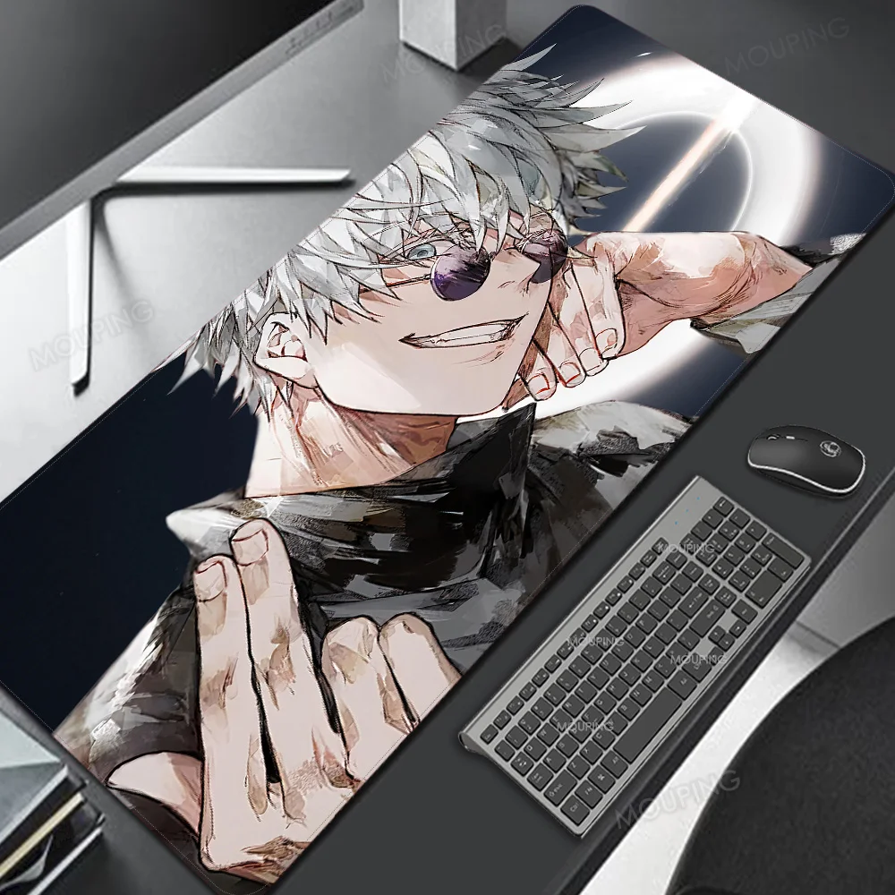 

Jujutsu Kaisen Mouse Pad Smart Anime Deskpad Laptop Dining Table Mat Japan Figure Nootbook Gamer Mausepad Xl 900x400 PC Carpet