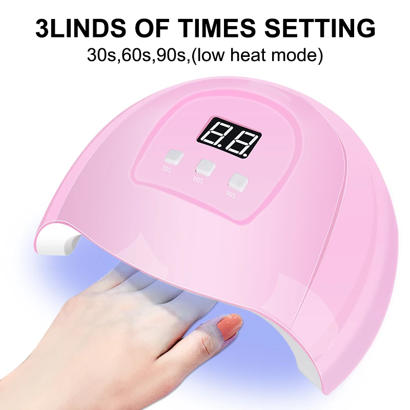 Маникюрный набор для наращивания ногтей Искусственный акриловый лампа УФ-лампы