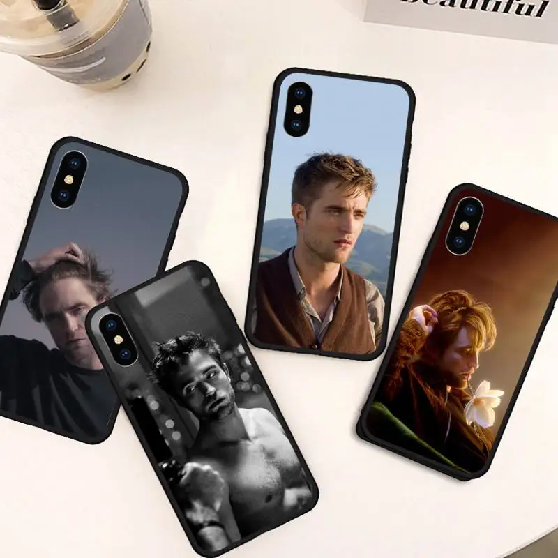 

Robert Pattinson British actor Phone Case For iphone 12 11 13 7 8 6 s plus x xs xr pro max mini