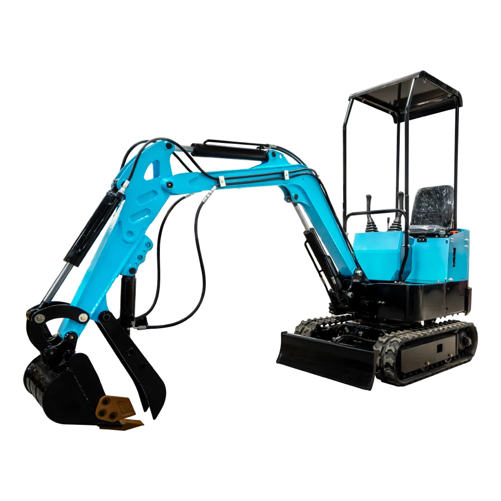 Китайский Гусеничный мини-экскаватор HT10 на 1 тонну цена продажу |