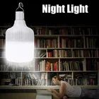 Уличная перезаряжаемая USB Мобильная светодиодная лампа, аварийный портативный светильник с крючком для кемпинга, домашний декоративный светильник, 60 Вт130 Вт